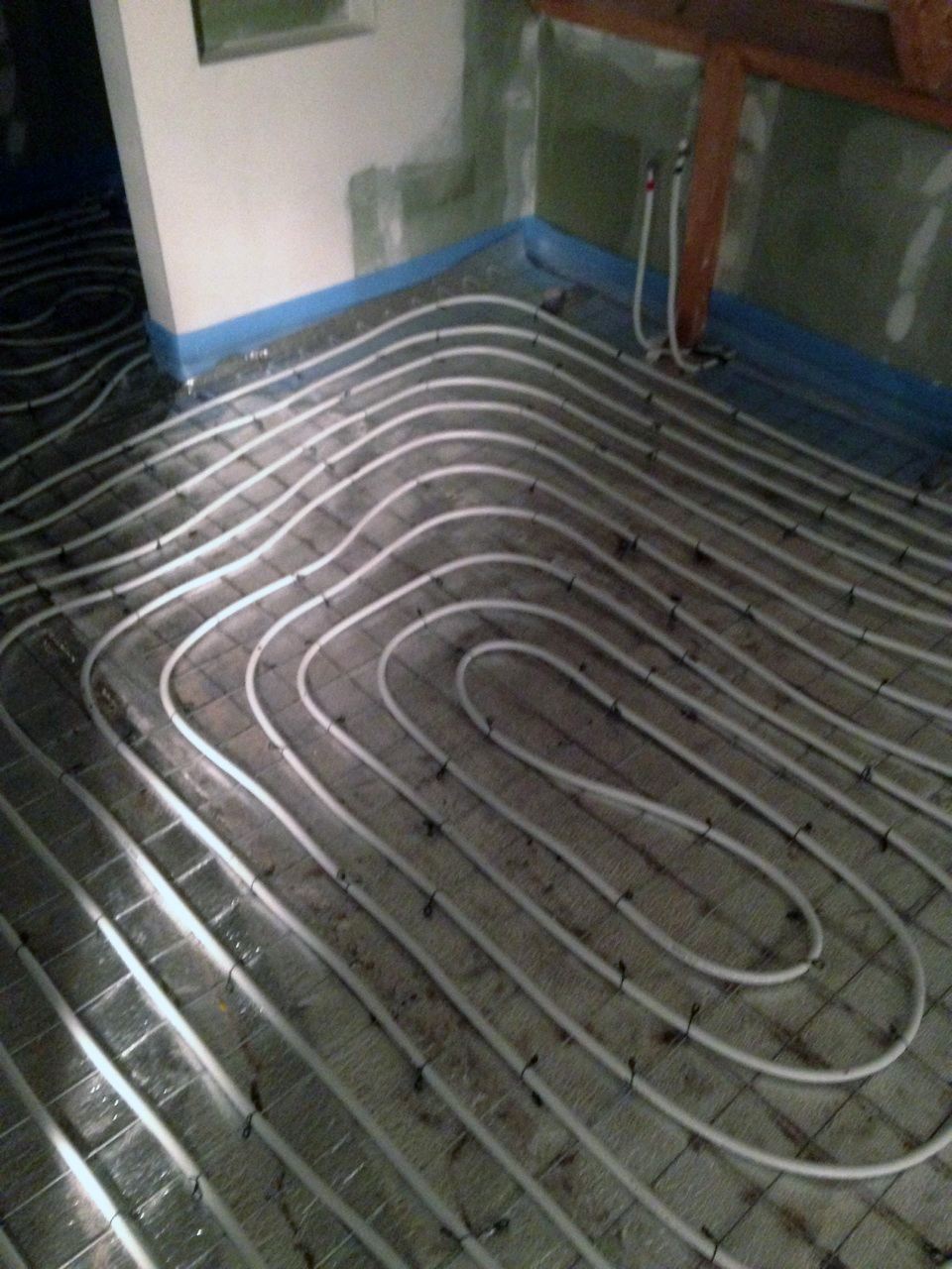 Vloerverwarming